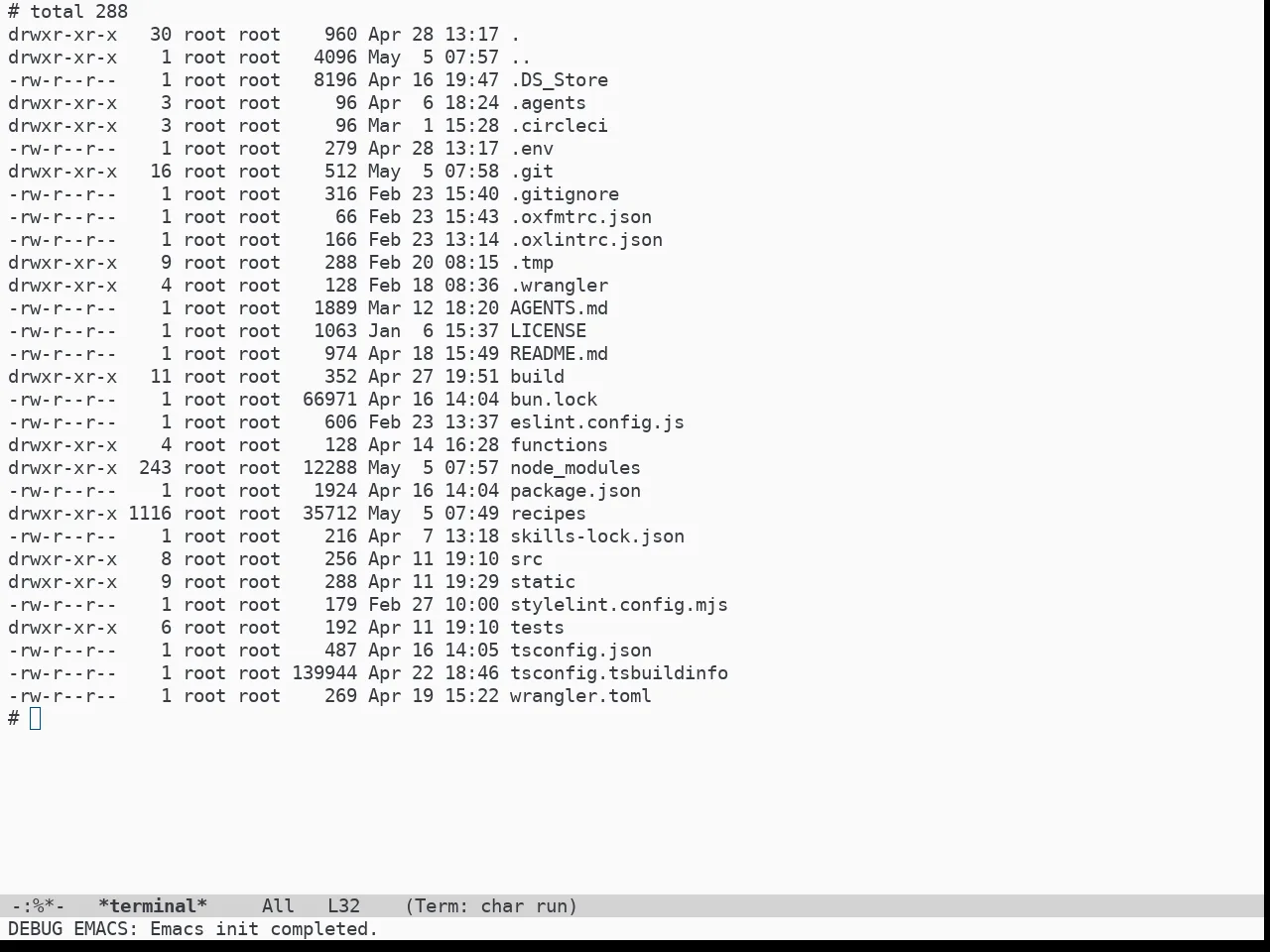 Doom Homage White Theme in term