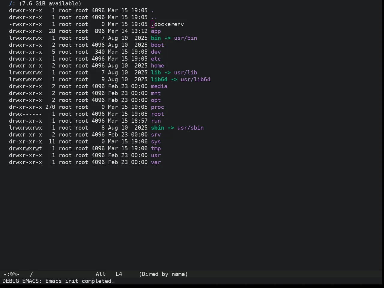 Doom Iosvkem Theme in dired