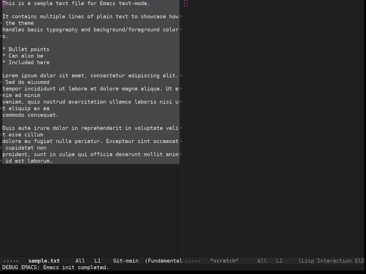 Doom Iosvkem Theme in fundamental-mode