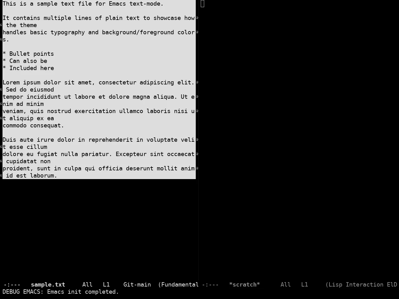 Doom Meltbus Theme in fundamental-mode