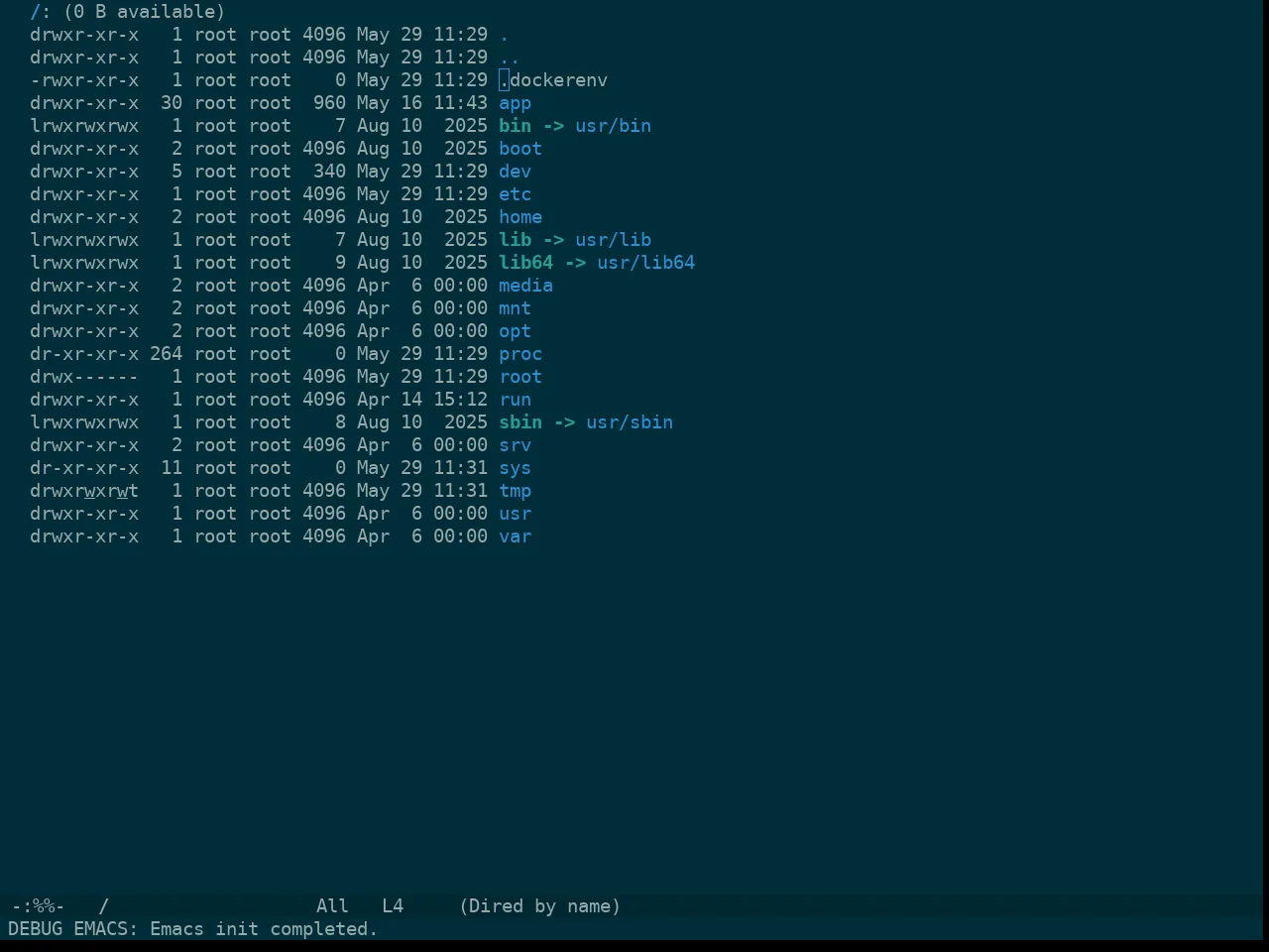 Doom Oksolar Dark Theme in dired