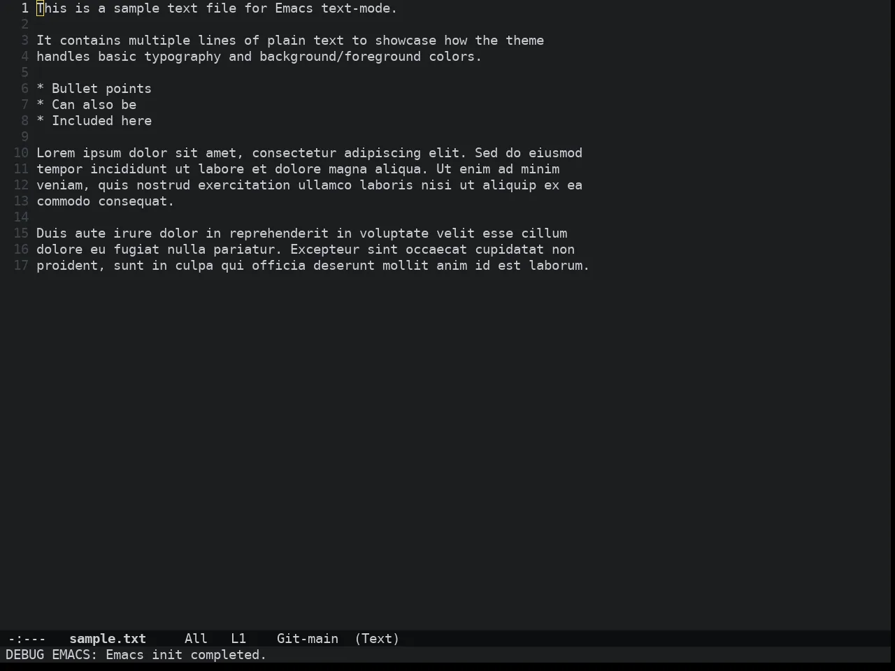 Doom Old Hope Theme in text-mode