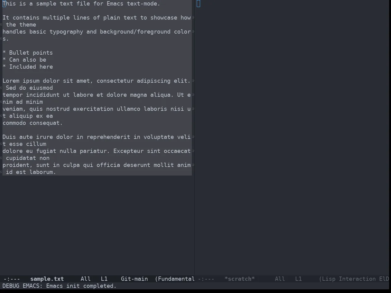 Doom One Theme in fundamental-mode