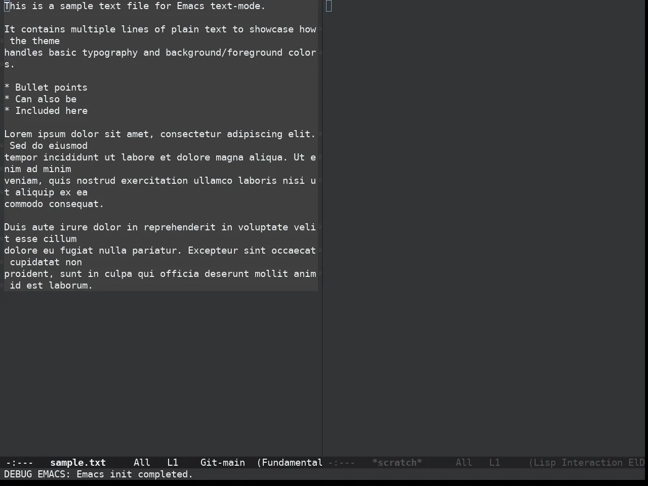 Doom Opera Theme in fundamental-mode