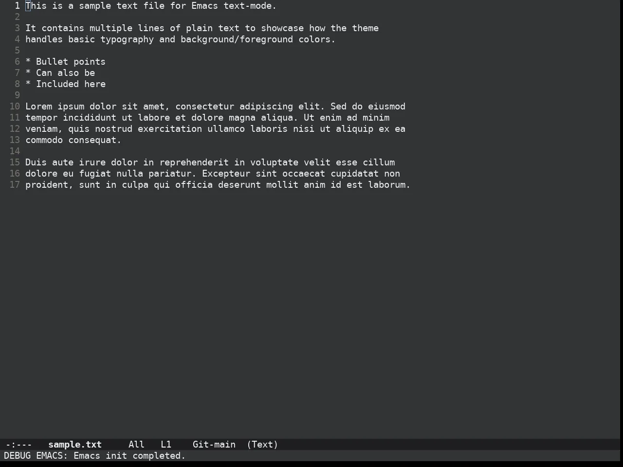 Doom Opera Theme in text-mode