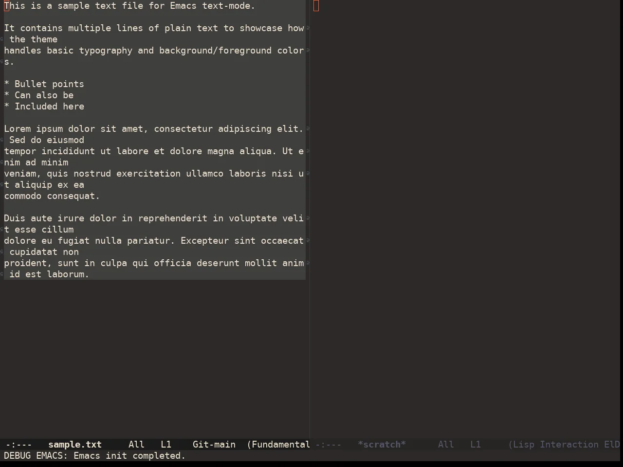 Doom Peacock Theme in fundamental-mode