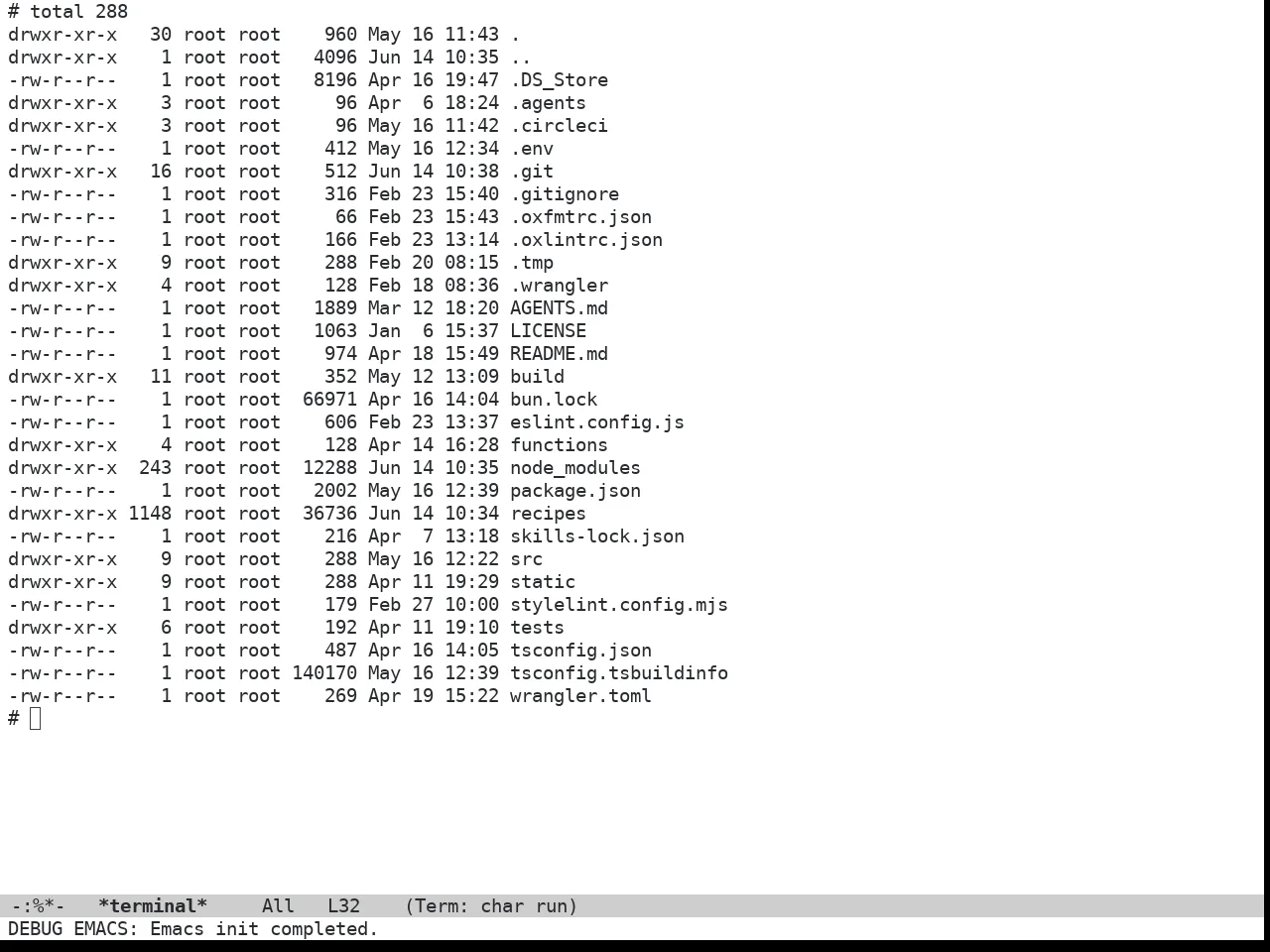 Doom Plain Theme in term