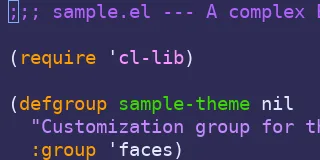 Preview of Doom Shades of Purple Theme theme