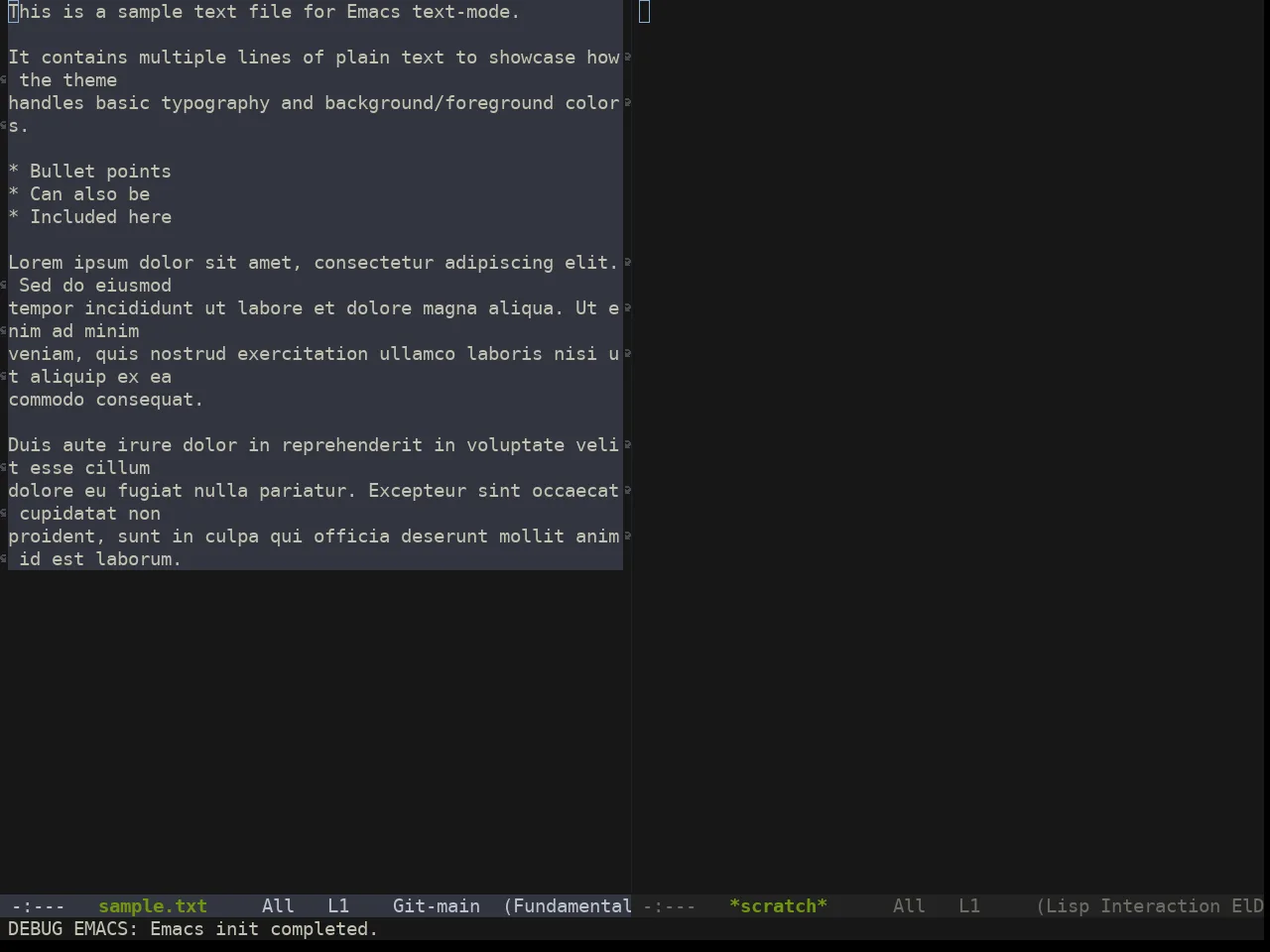 Doom Sourcerer Theme in fundamental-mode