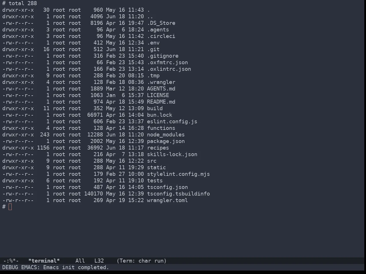 Doom Spacegrey Theme in term
