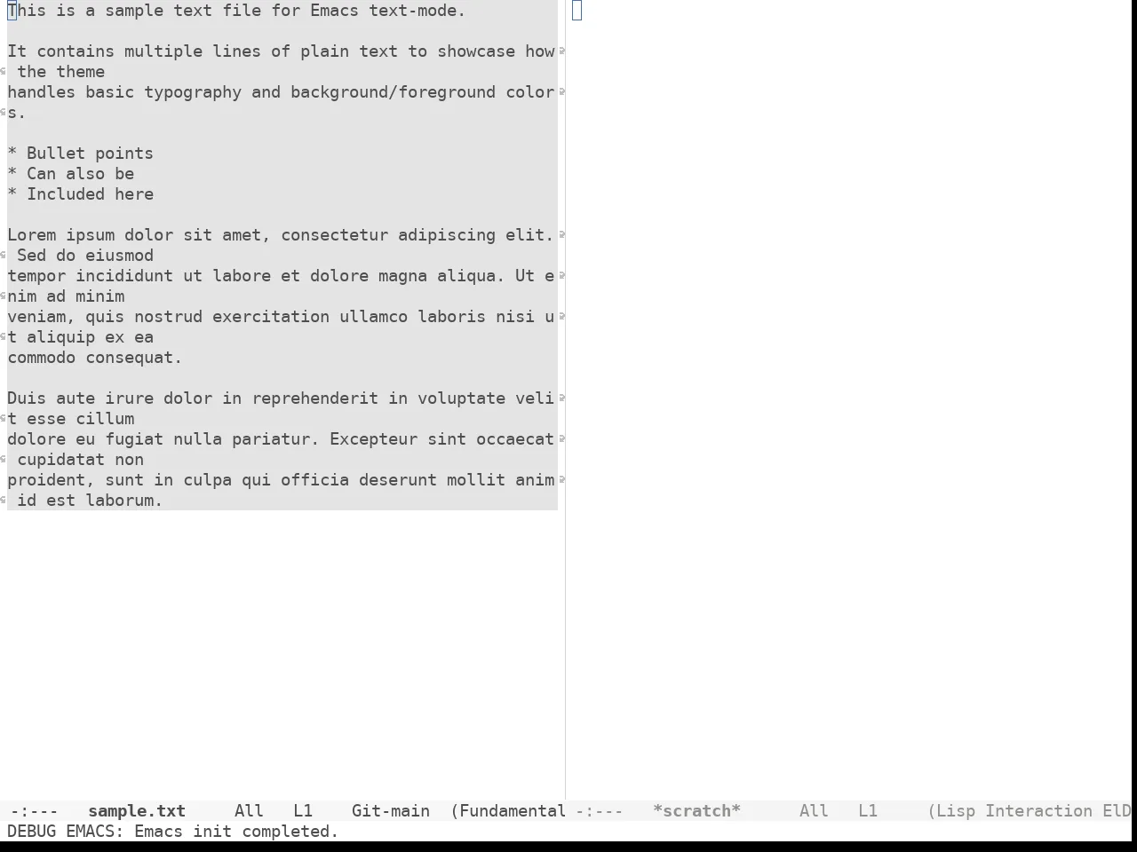 Doom Tomorrow Day Theme in fundamental-mode
