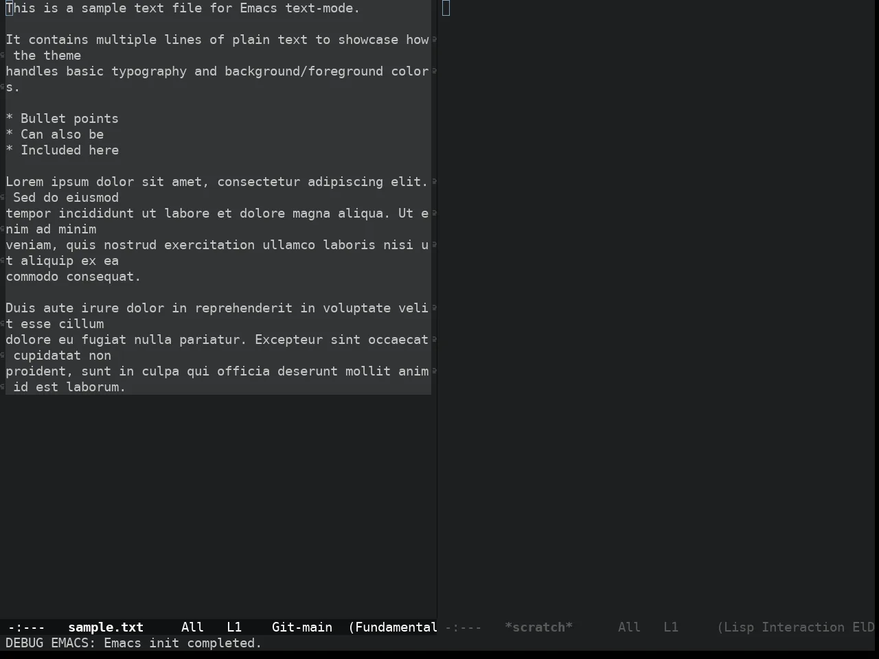 Doom Tomorrow Night Theme in fundamental-mode