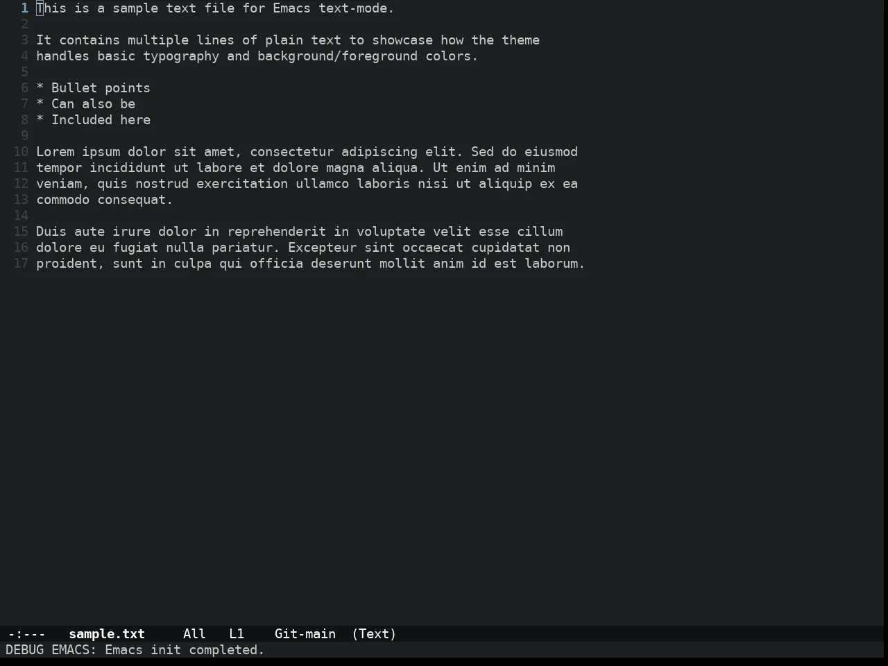 Doom Tomorrow Night Theme in text-mode