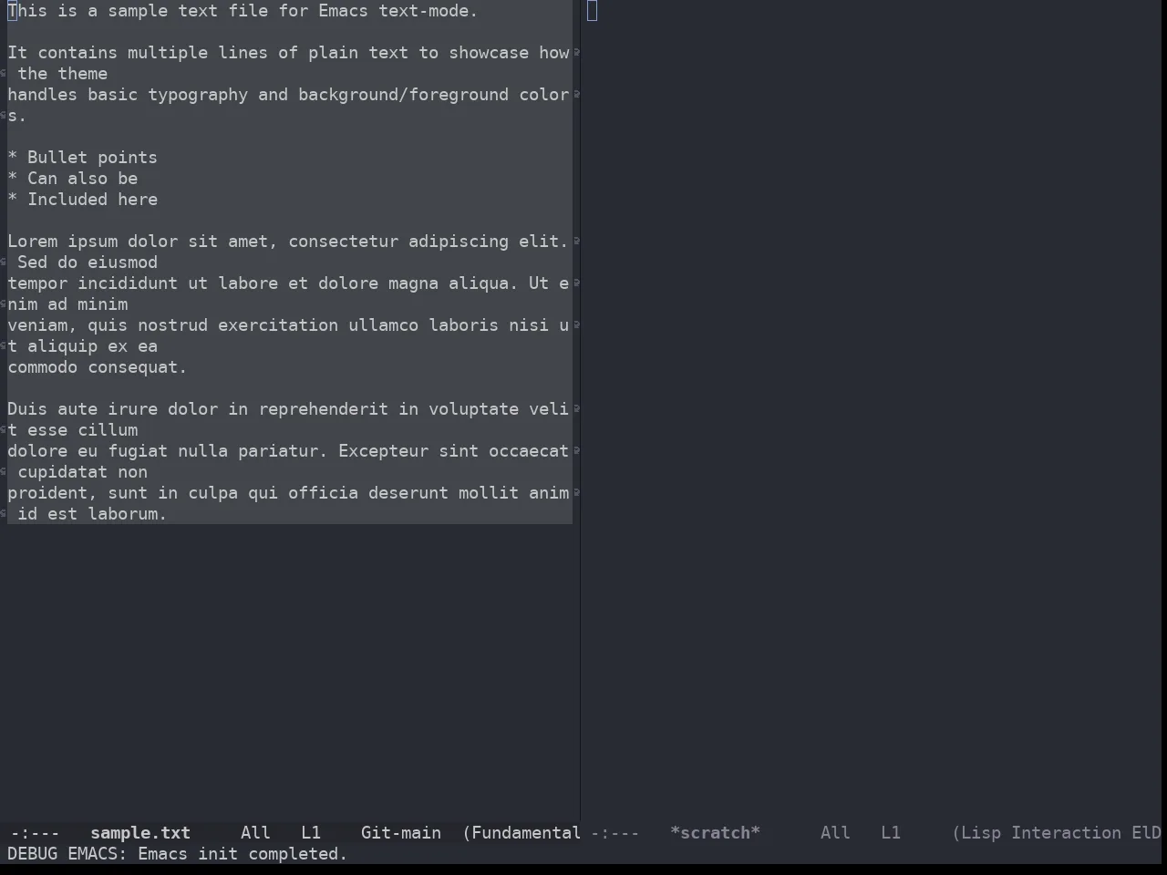 Doom Wilmersdorf Theme in fundamental-mode