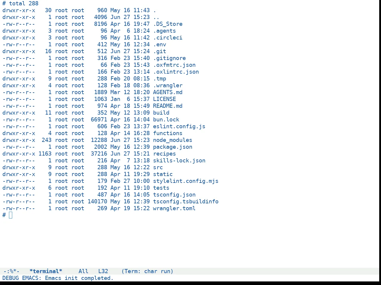 Doom Winter is Coming Light Theme in term