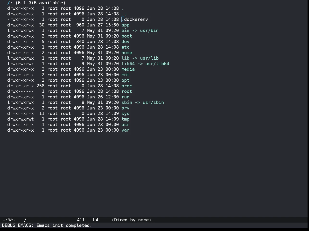 Doom Xcode Theme in dired
