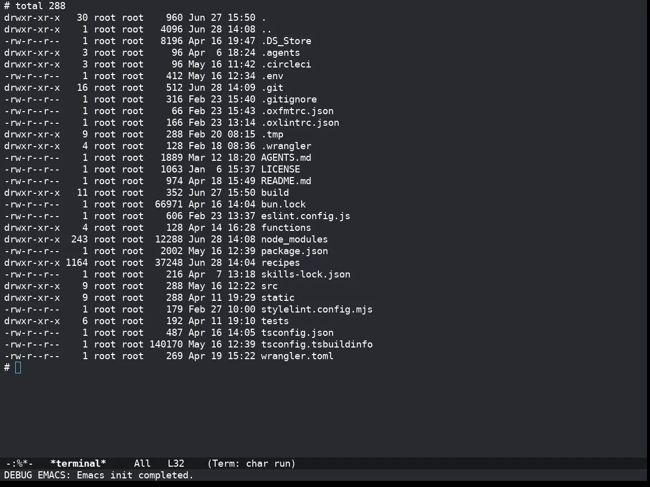 Doom Xcode Theme in term