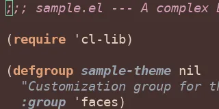 Preview of Doric Copper Theme theme