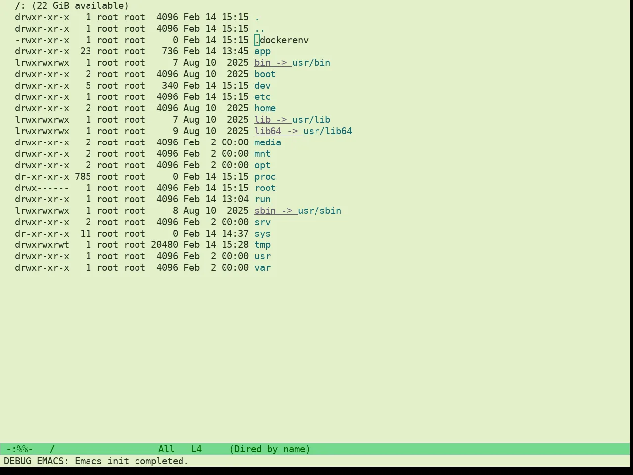 Doric Jade Theme in dired