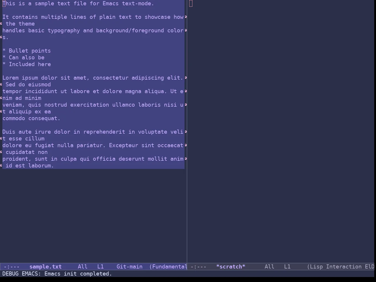 Doric Mermaid Theme in fundamental-mode