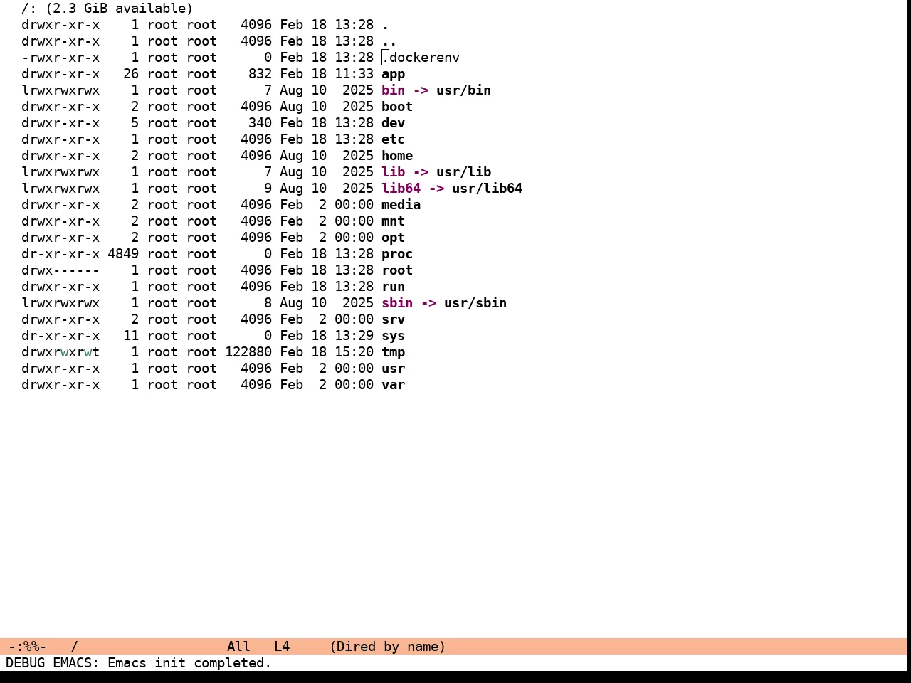 Eclipse Theme in dired