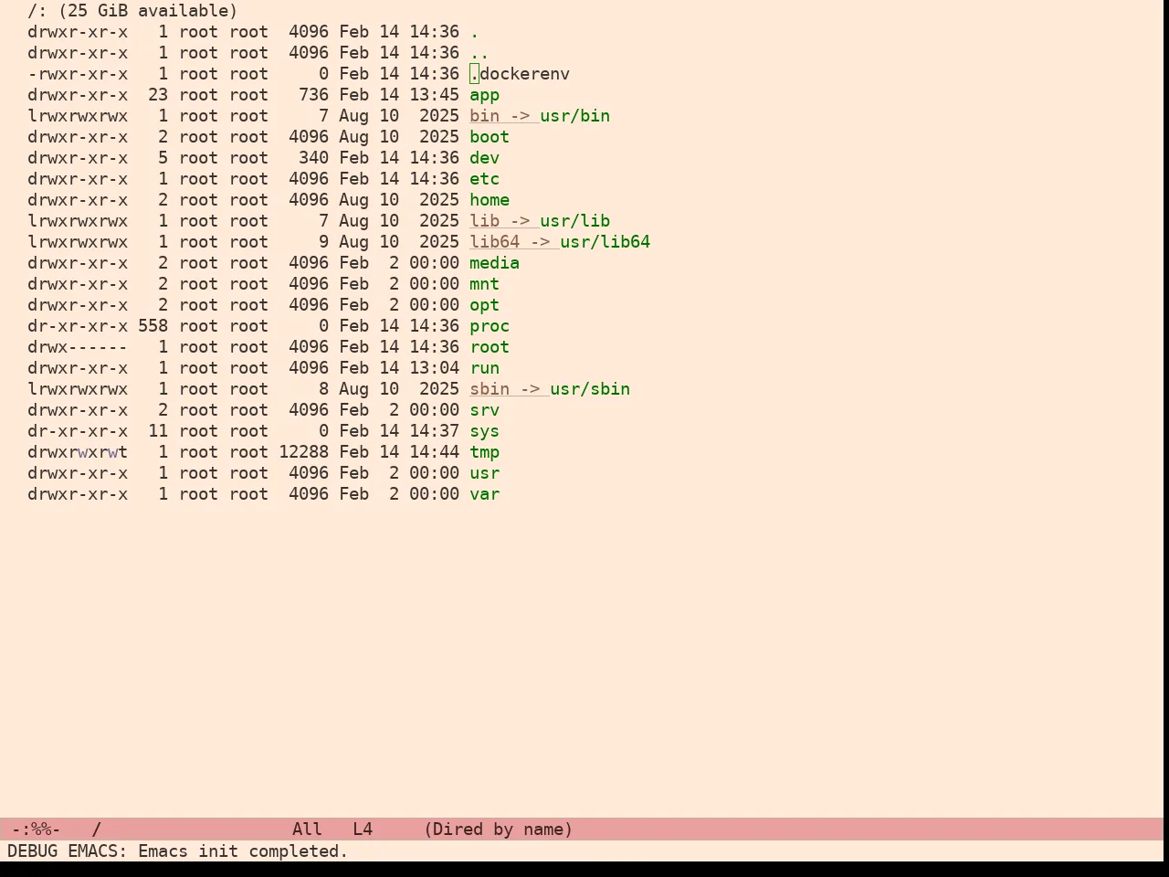 Ef Arbutus Theme in dired
