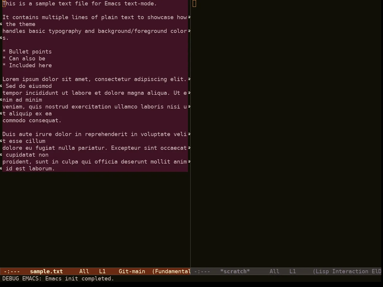 Ef Autumn Theme in fundamental-mode