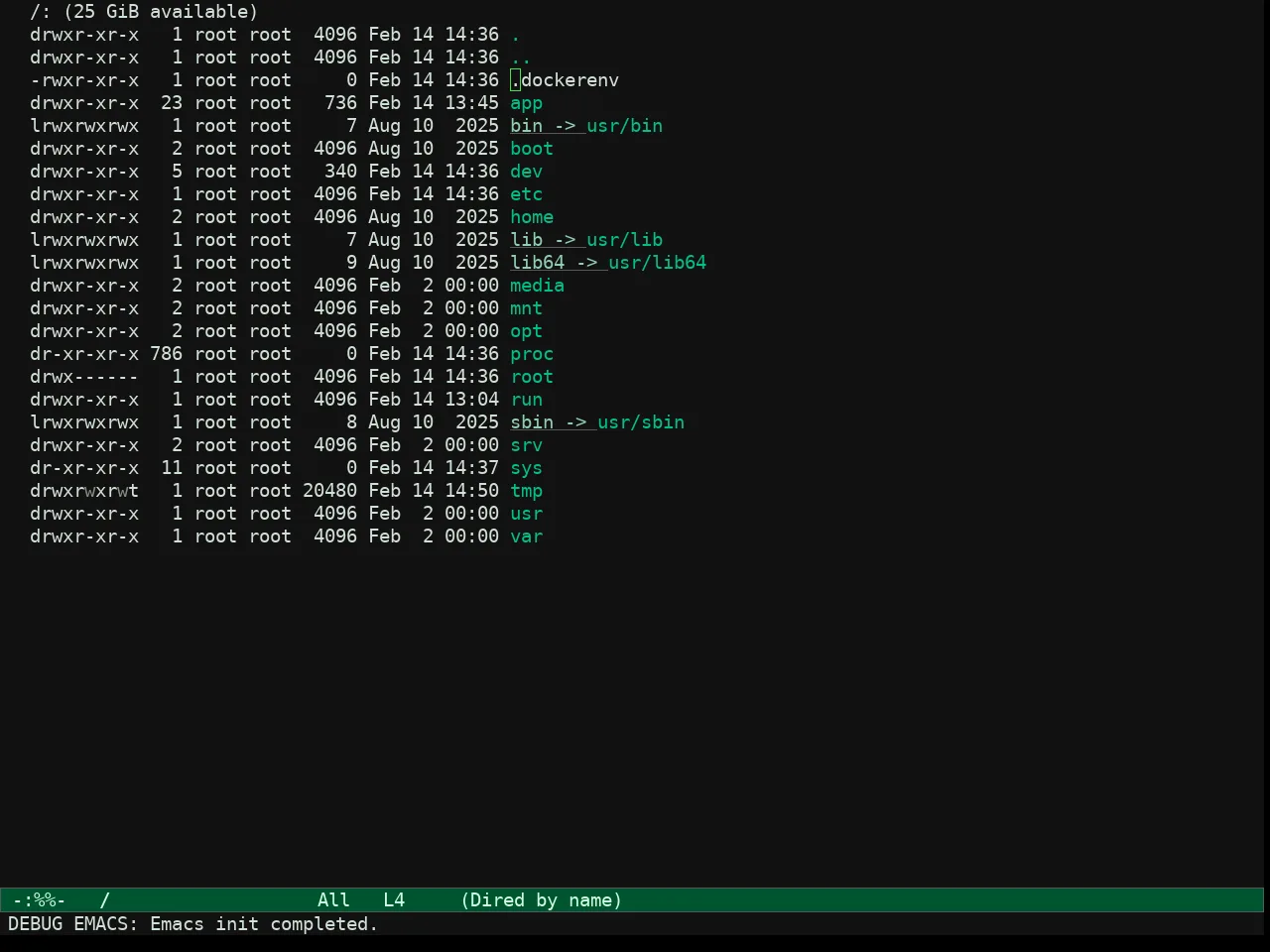 Ef Bio Theme in dired