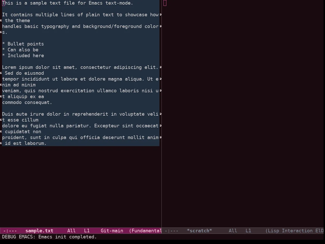 Ef Cherie Theme in fundamental-mode