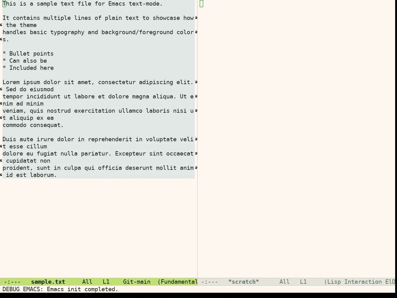 Ef Cyprus Theme in fundamental-mode