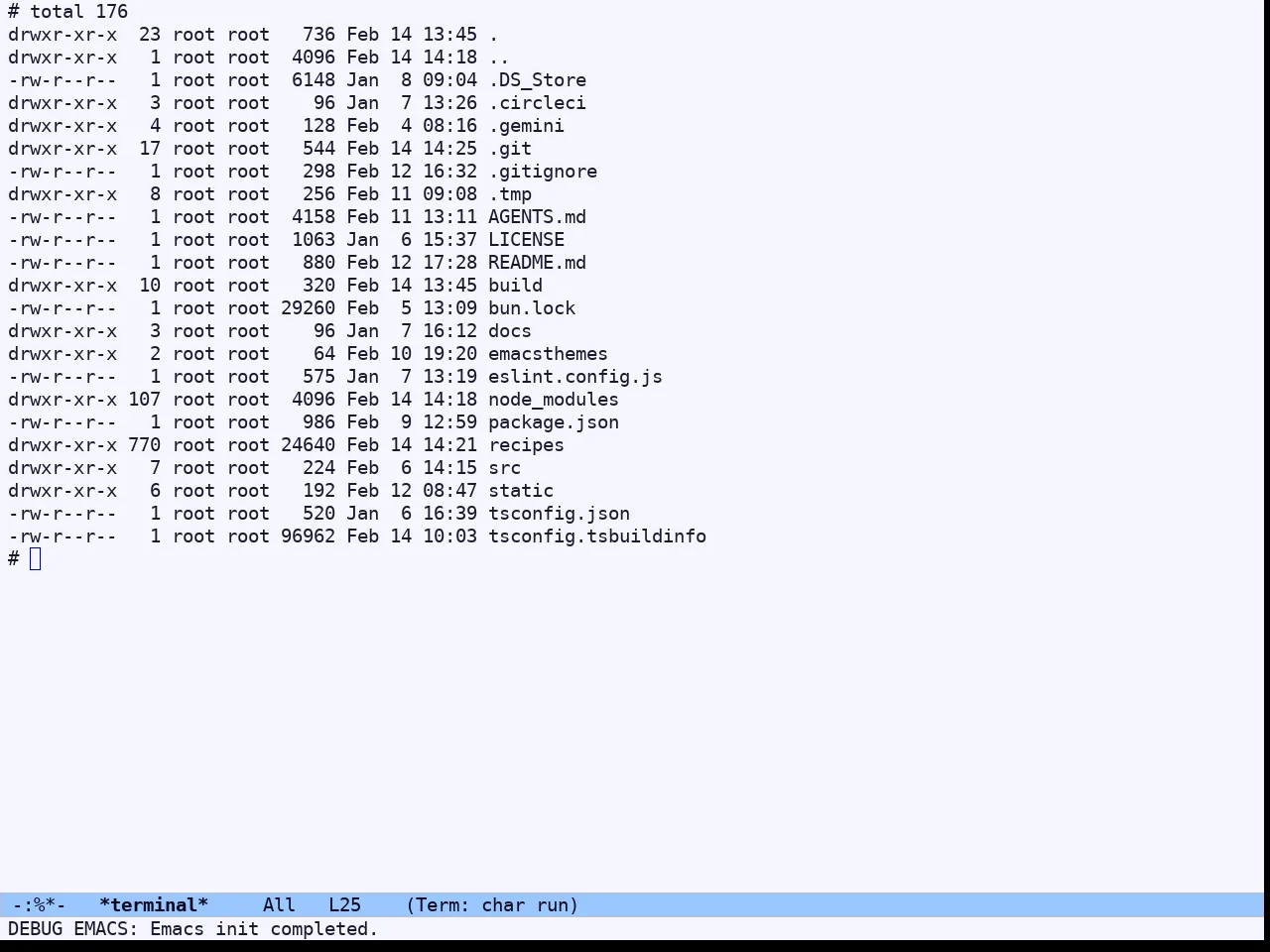 Ef Deuteranopia Light Theme in term