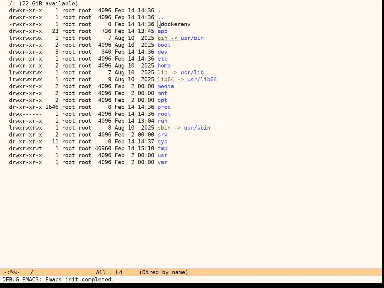 Ef Duo Light Theme in dired