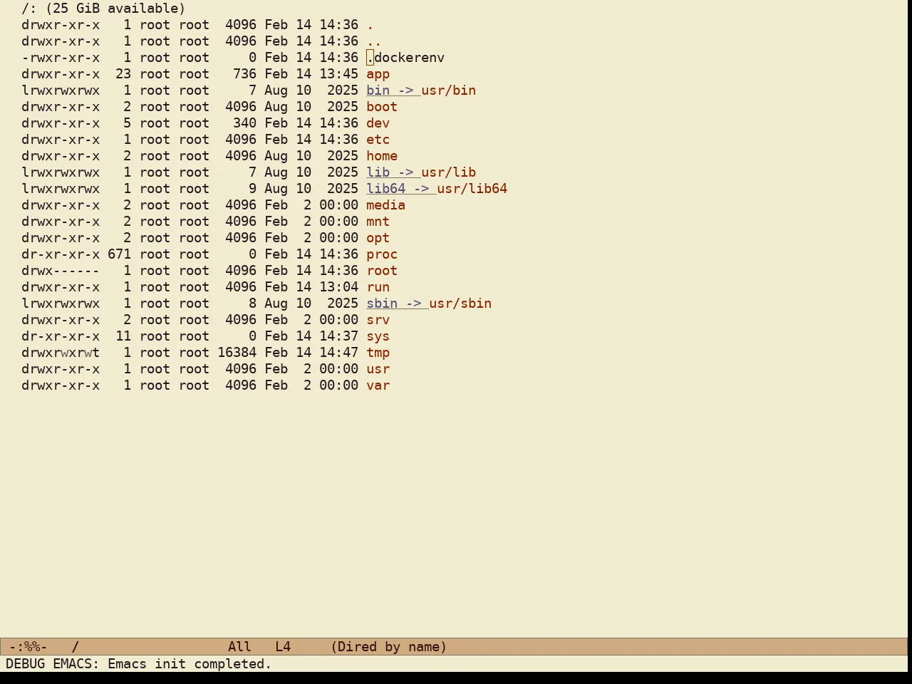 Ef Eagle Theme in dired