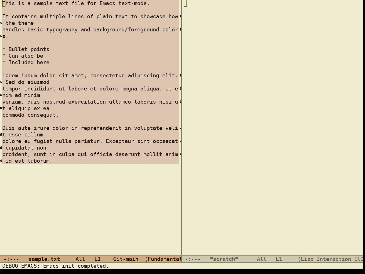 Ef Eagle Theme in fundamental-mode