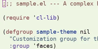 Preview of Ef Elea Light Theme theme