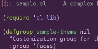 Preview of Ef Fig Theme theme