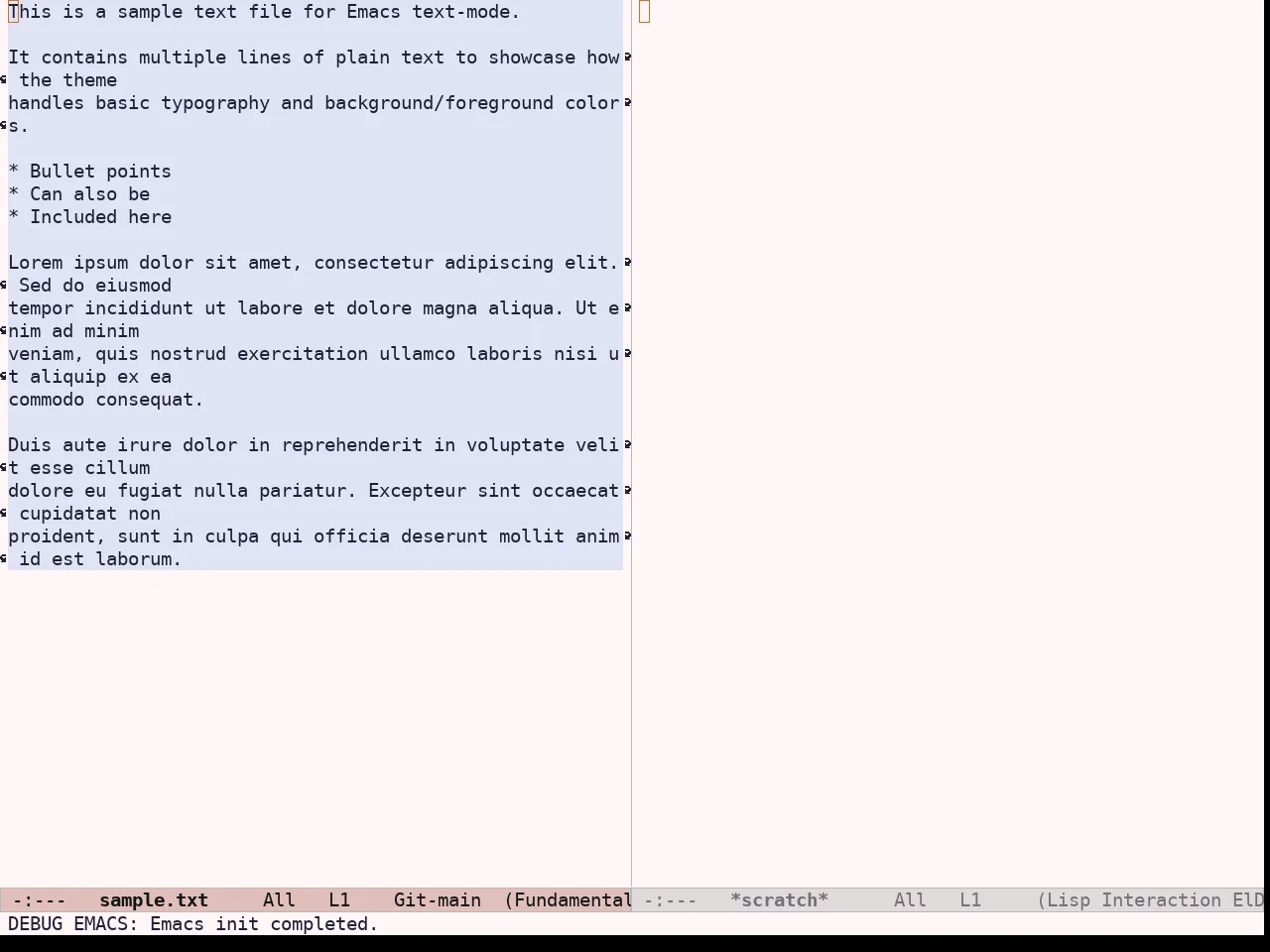 Ef Kassio Theme in fundamental-mode