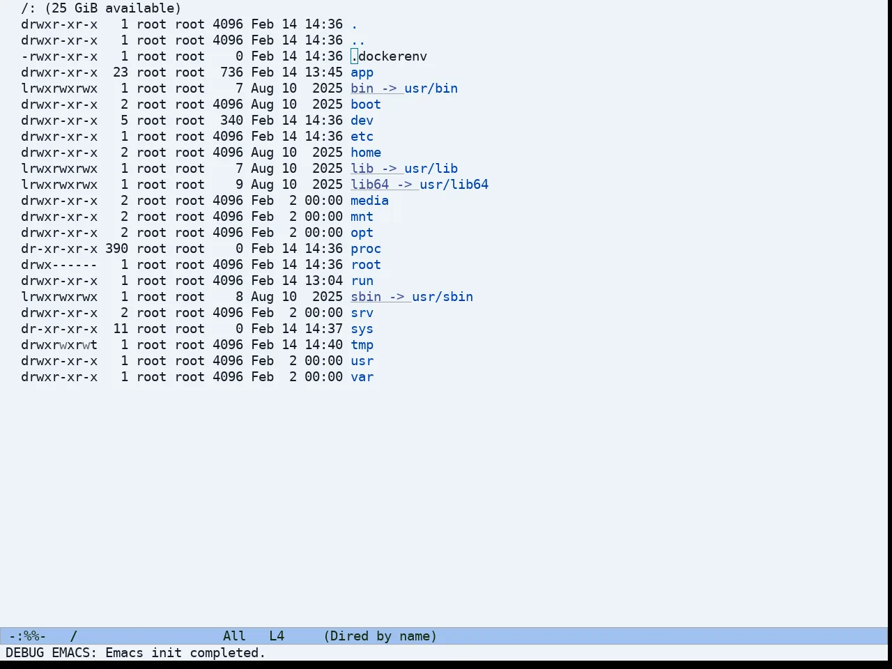 Ef Maris Light Theme in dired