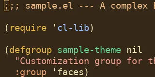 Preview of Ef Melissa Dark Theme theme