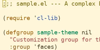 Preview of Ef Melissa Light Theme theme