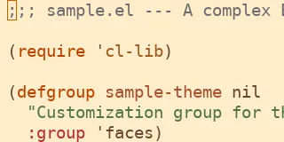 Preview of Ef Orange Theme theme
