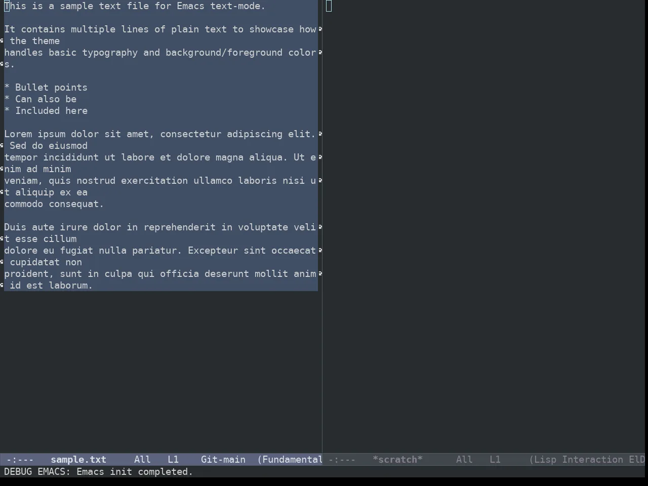 Ef Owl Theme in fundamental-mode