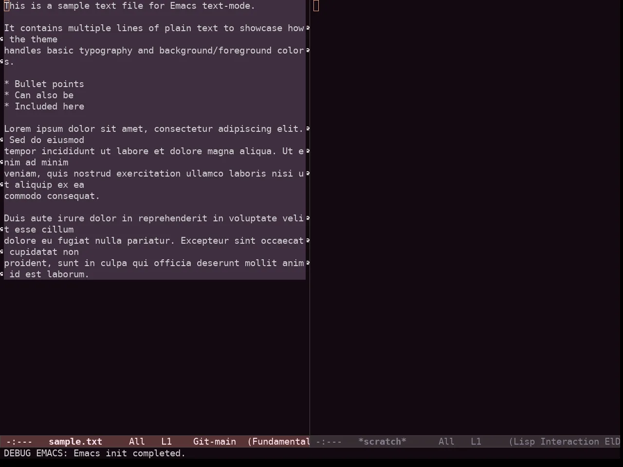 Ef Symbiosis Theme in fundamental-mode