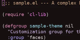 Preview of Ef Trio Dark Theme theme