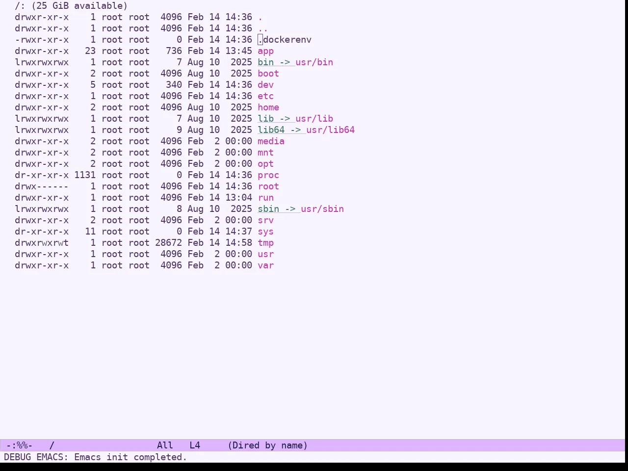 Ef Trio Light Theme in dired