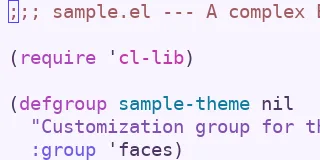 Preview of Ef Trio Light Theme theme