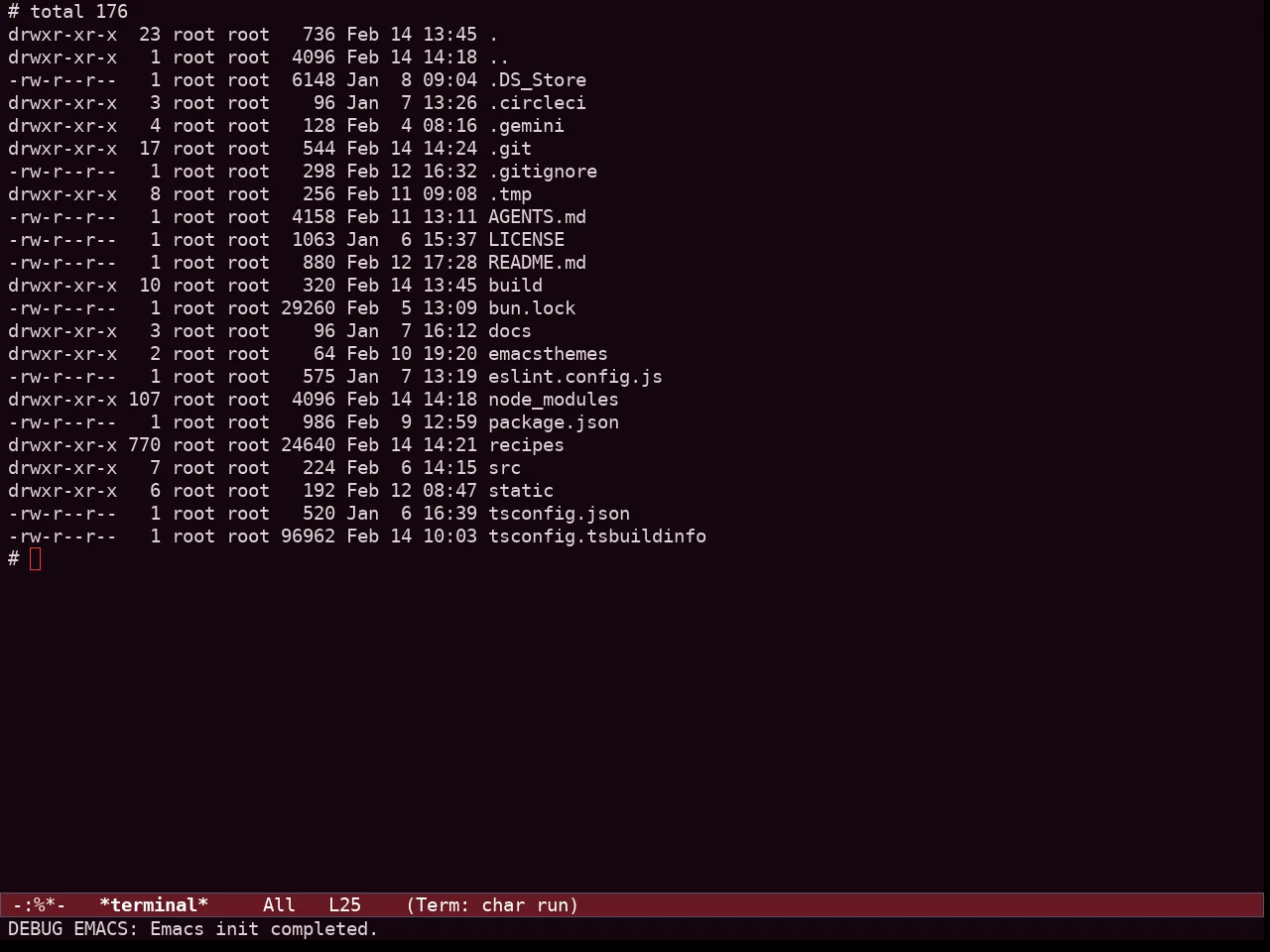 Ef Tritanopia Dark Theme in term
