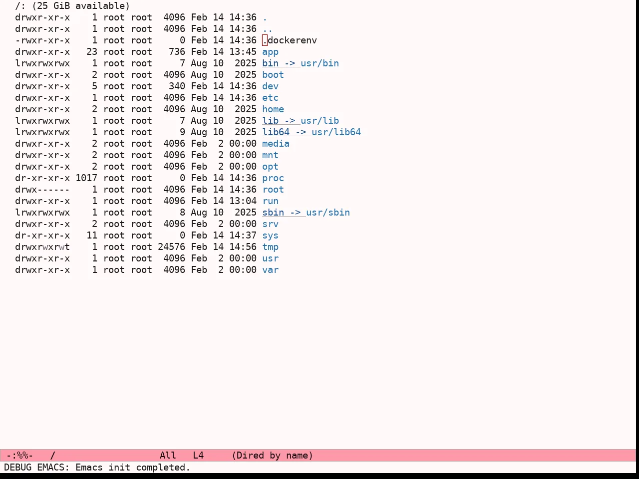 Ef Tritanopia Light Theme in dired