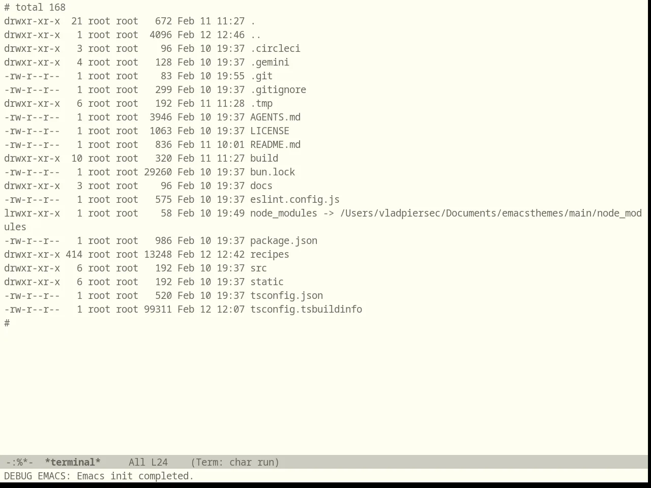 Einkless Theme in term