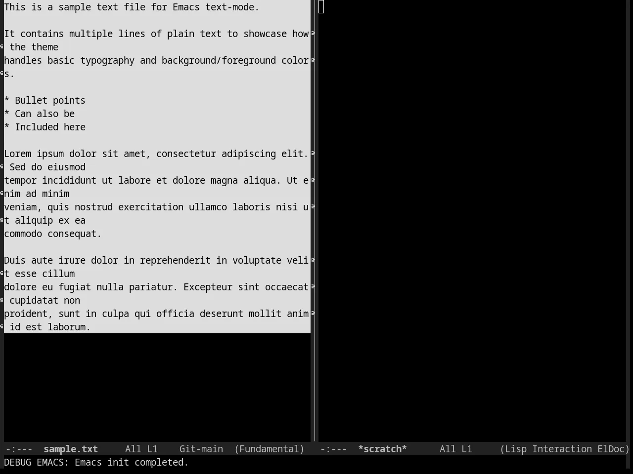 Eltbus Theme in fundamental-mode